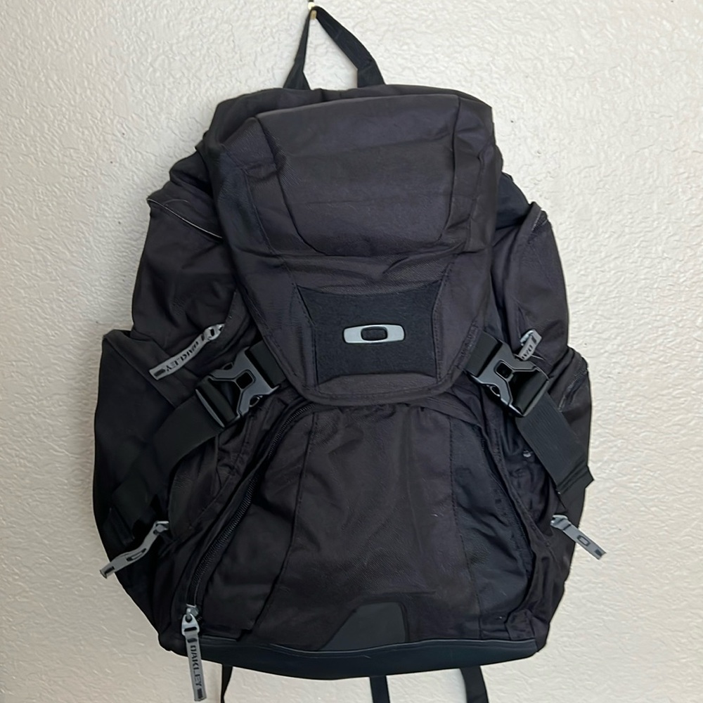 Oakley Tactical Backpack, Black